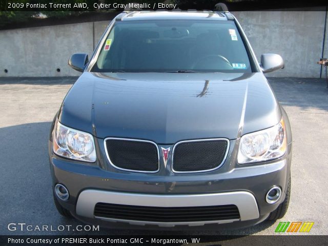 2009 Pontiac Torrent AWD in Cyber Gray Metallic