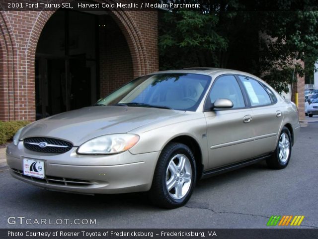 2001 Ford Taurus SEL in Harvest Gold Metallic