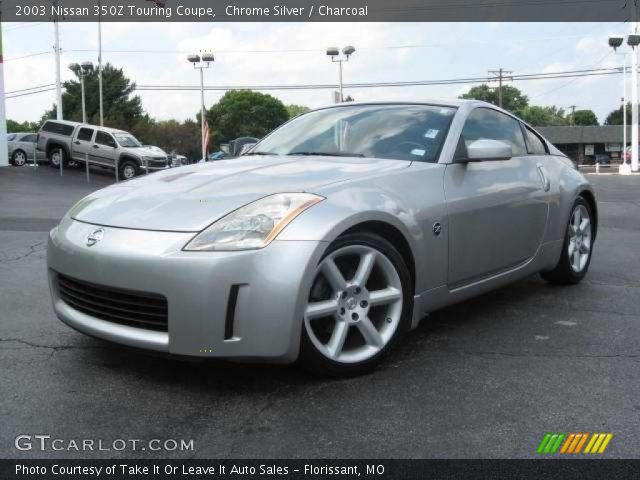 2003 Nissan 350Z Touring Coupe in Chrome Silver