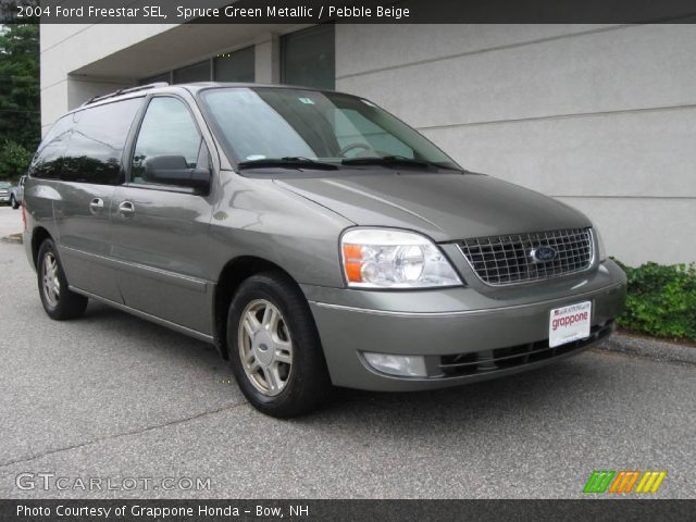 2004 Ford Freestar SEL in Spruce Green Metallic
