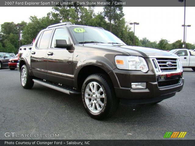 2007 Ford Explorer Sport Trac Limited in Dark Stone Metallic
