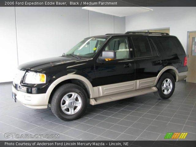2006 Ford Expedition Eddie Bauer in Black
