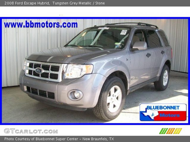 2008 Ford Escape Hybrid in Tungsten Grey Metallic
