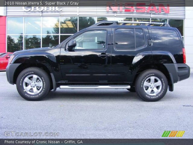 2010 Nissan Xterra S in Super Black