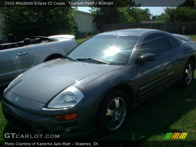2003 Mitsubishi Eclipse GS Coupe in Titanium Pearl