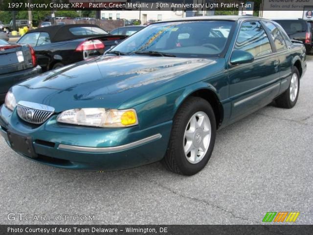 1997 Mercury Cougar XR7 in Pacific Green Metallic