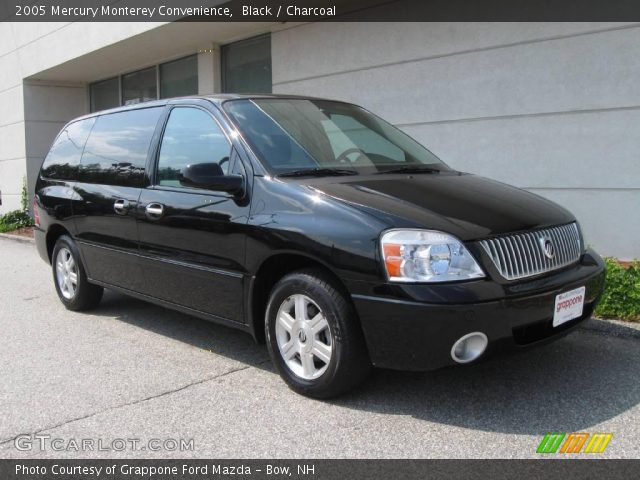 2005 Mercury Monterey Convenience in Black