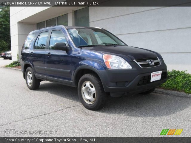 2004 Honda CR-V LX 4WD in Eternal Blue Pearl