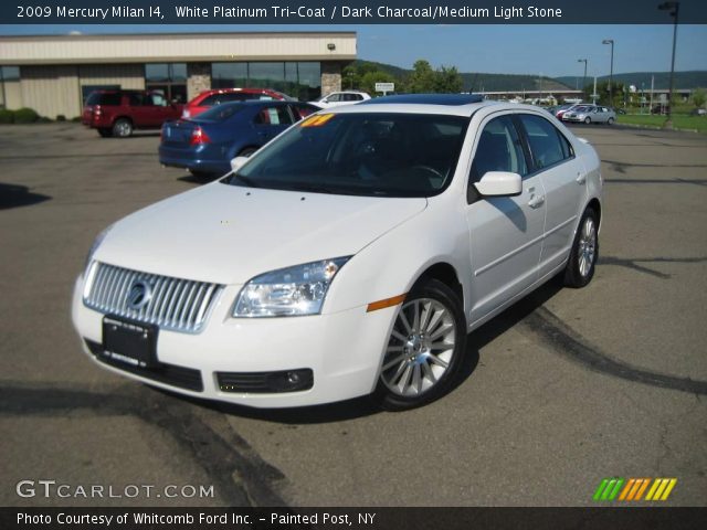 2009 Mercury Milan I4 in White Platinum Tri-Coat