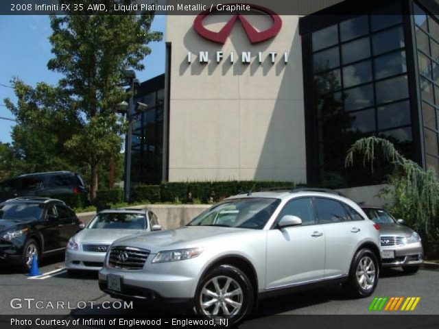 2008 Infiniti FX 35 AWD in Liquid Platinum Metallic