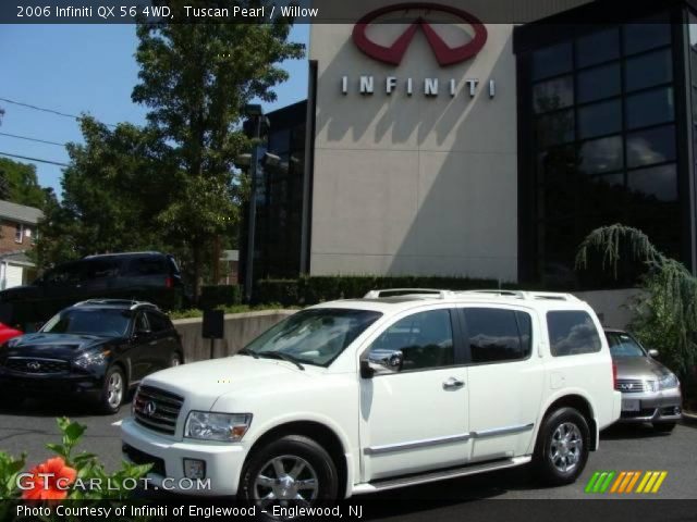 2006 Infiniti QX 56 4WD in Tuscan Pearl