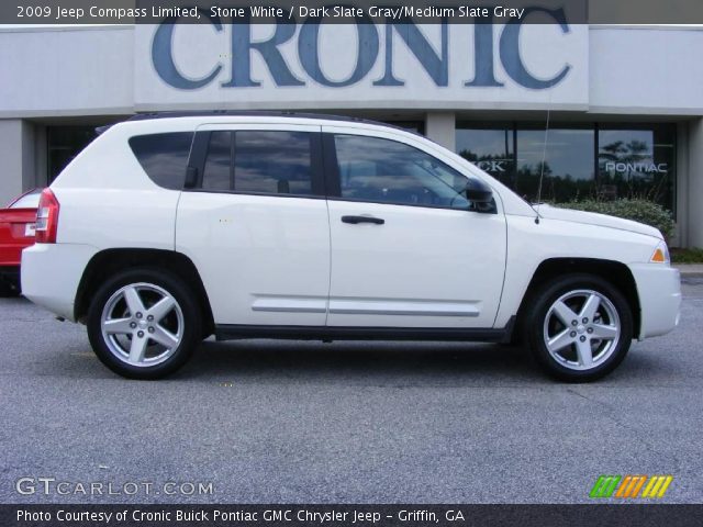 2009 Jeep Compass Limited in Stone White