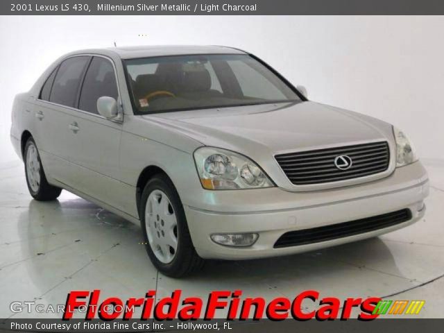 2001 Lexus LS 430 in Millenium Silver Metallic