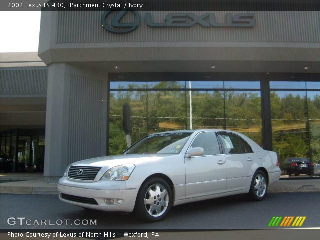 2002 Lexus LS 430 in Parchment Crystal