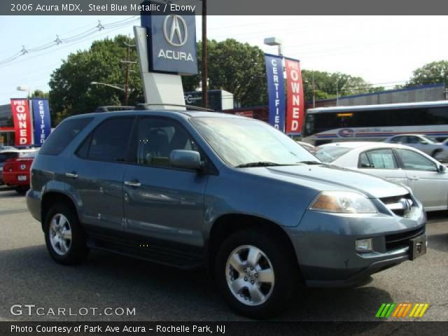 2006 Acura MDX  in Steel Blue Metallic