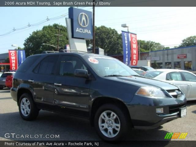2006 Acura MDX Touring in Sage Brush Green Pearl