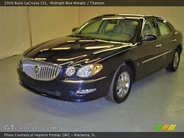 2009 Buick LaCrosse CXL in Midnight Blue Metallic