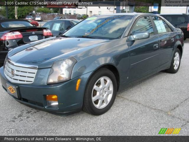 2006 Cadillac CTS Sedan in Stealth Gray