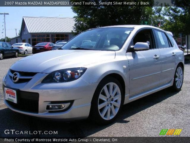 2007 Mazda MAZDA3 MAZDASPEED3 Grand Touring in Sunlight Silver Metallic