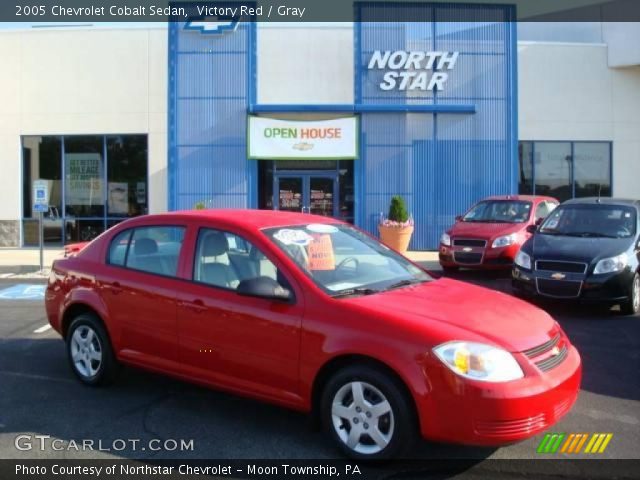2005 Chevrolet Cobalt Sedan in Victory Red