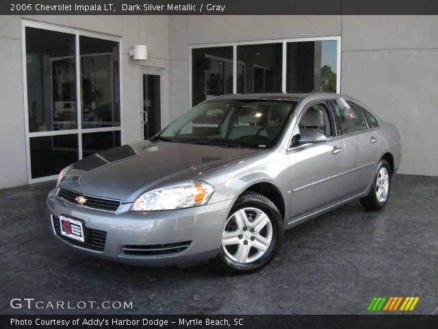 2006 Chevrolet Impala LT in Dark Silver Metallic