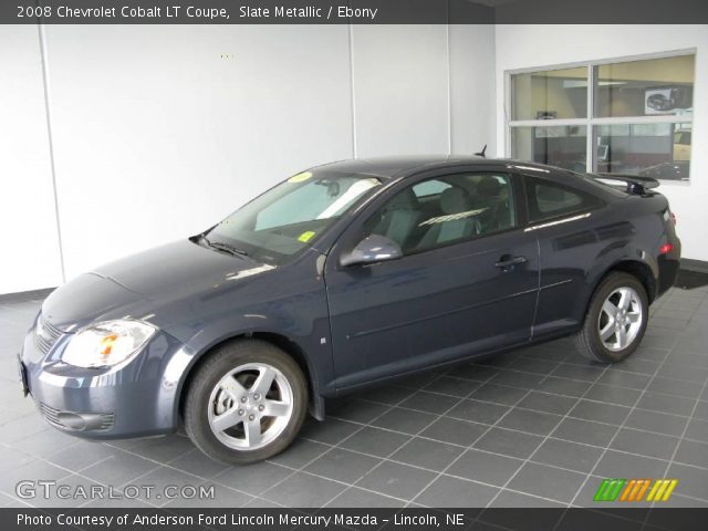 2008 Chevrolet Cobalt LT Coupe in Slate Metallic