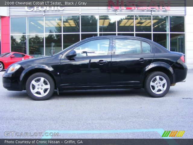 2008 Chevrolet Cobalt LT Sedan in Black