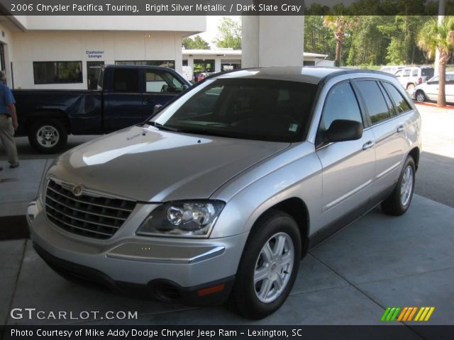 2006 Chrysler Pacifica Touring in Bright Silver Metallic