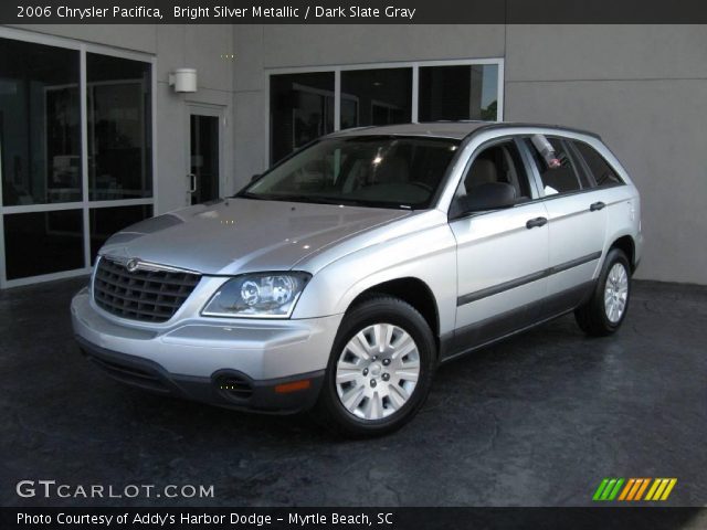 2006 Chrysler Pacifica  in Bright Silver Metallic
