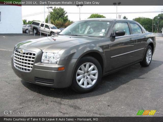 2008 Chrysler 300 LX in Dark Titanium Metallic