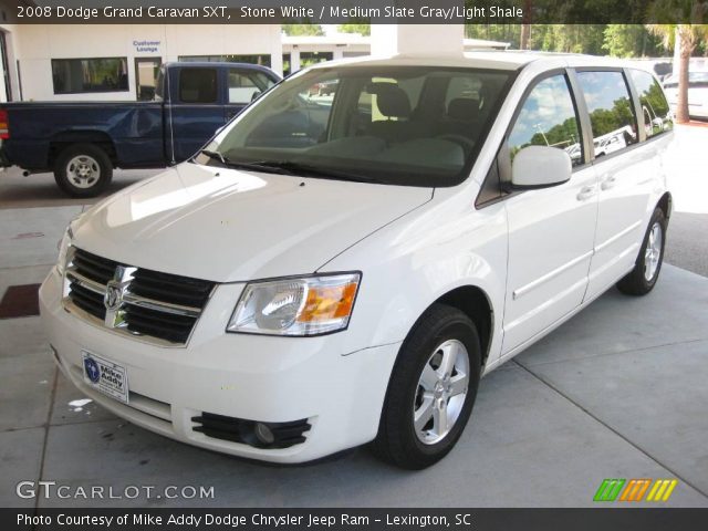 2008 Dodge Grand Caravan SXT in Stone White