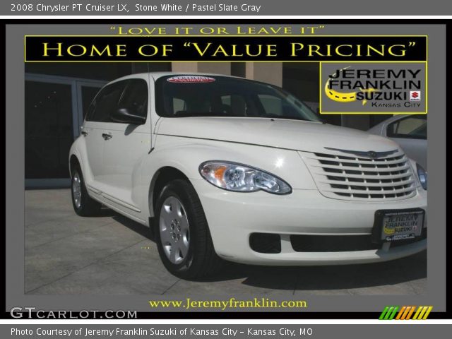 2008 Chrysler PT Cruiser LX in Stone White