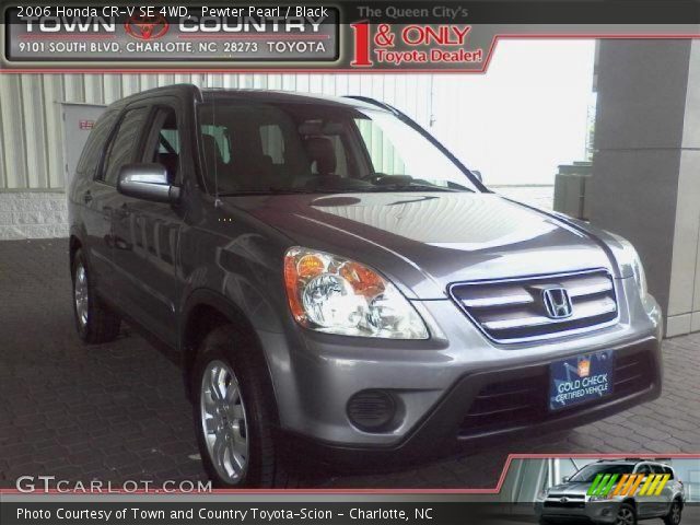 2006 Honda CR-V SE 4WD in Pewter Pearl