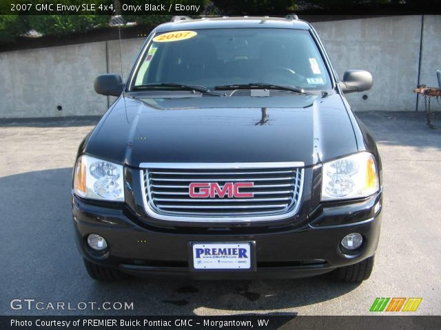 2007 GMC Envoy SLE 4x4 in Onyx Black