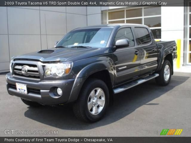 2009 Toyota Tacoma V6 TRD Sport Double Cab 4x4 in Magnetic Gray Metallic