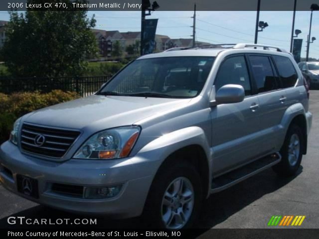 2006 Lexus GX 470 in Titanium Metallic