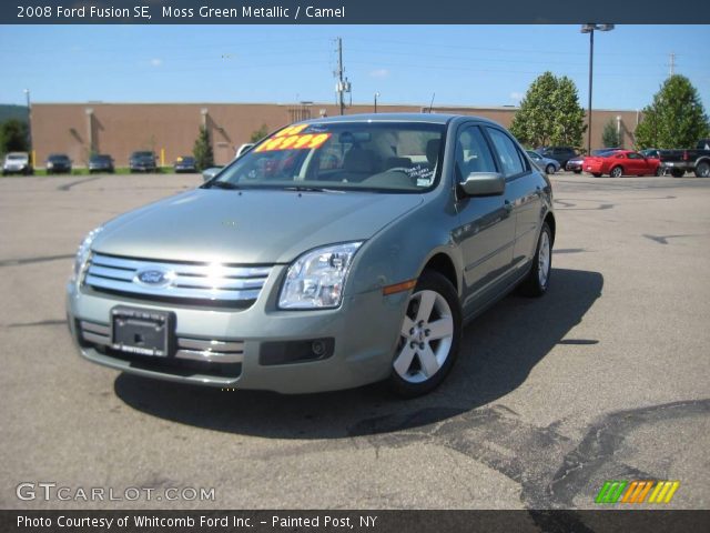 2008 Ford Fusion SE in Moss Green Metallic
