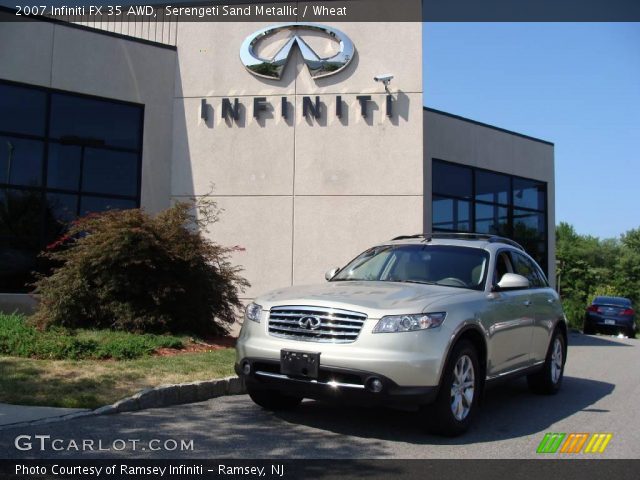2007 Infiniti FX 35 AWD in Serengeti Sand Metallic