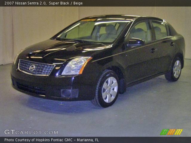 2007 Nissan Sentra 2.0 in Super Black