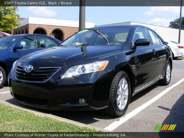 2007 toyota camry xle black #1 2007 toyota camry xle black #1