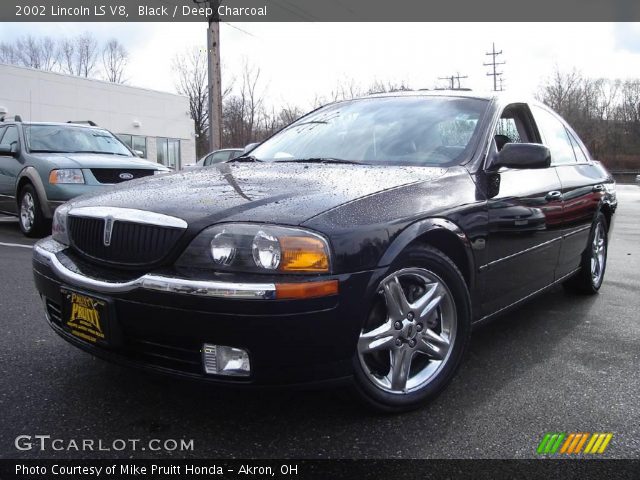 2002 Lincoln LS V8 in Black