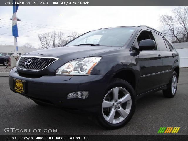2007 Lexus RX 350 AWD in Flint Gray Mica