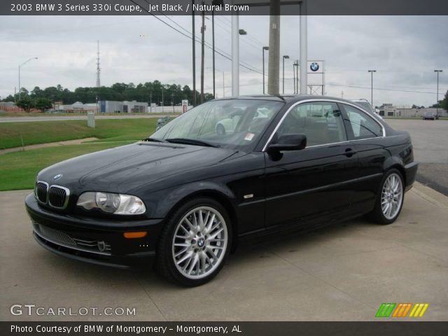 2003 BMW 3 Series 330i Coupe in Jet Black