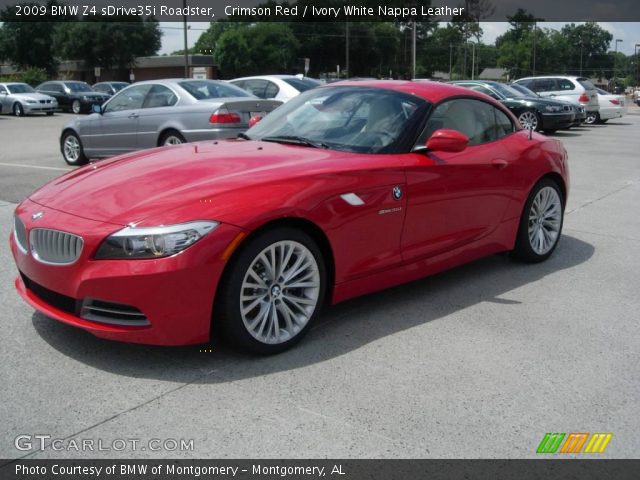 Bmw z4 white red leather #6
