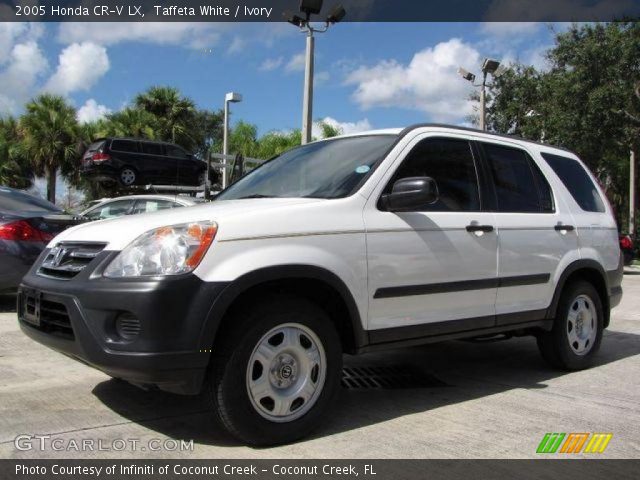 2005 Honda CR-V LX in Taffeta White