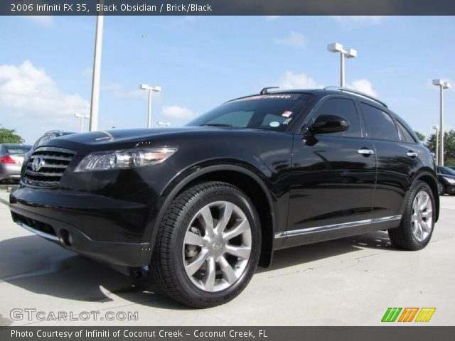 2006 Infiniti FX 35 in Black Obsidian