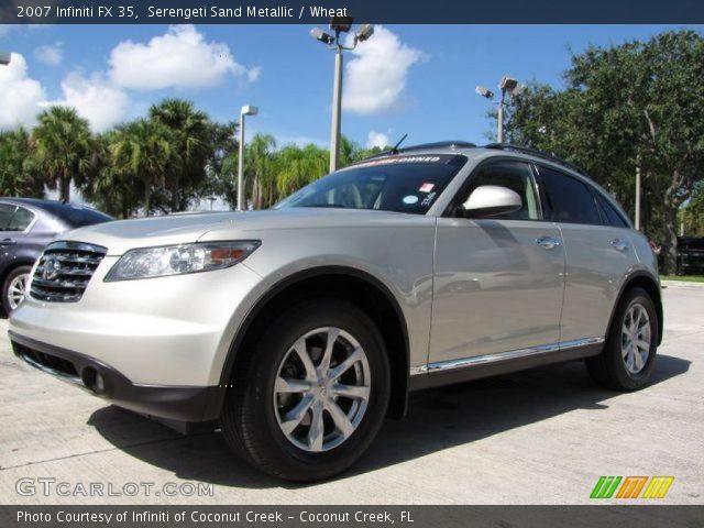 2007 Infiniti FX 35 in Serengeti Sand Metallic