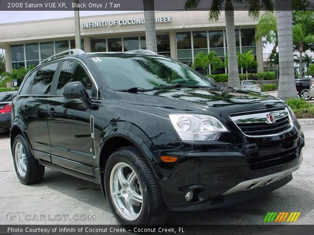 2008 Saturn VUE XR in Black Onyx
