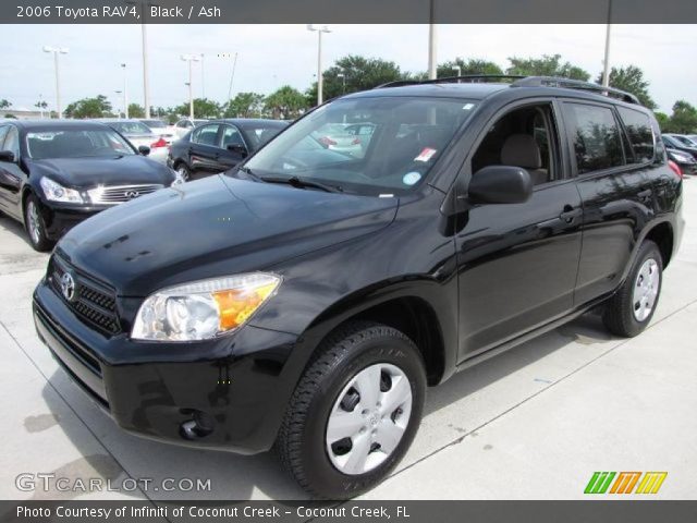 2006 Toyota RAV4  in Black