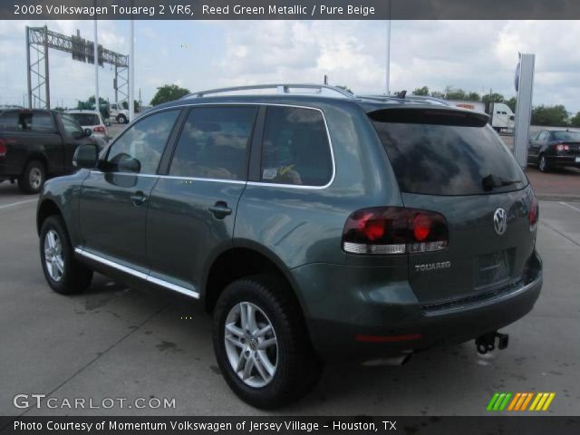 2008 Volkswagen Touareg 2 VR6 in Reed Green Metallic